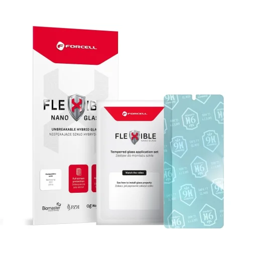Samsung Galaxy A53 5G Forcell Flexible Nano Glass hibrid kijelzővédő üvegfólia - 6
