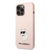 iPhone 13 Pro Max Karl Lagerfeld KLHCP13XSNCHBCP Liquid Silicone Choupette NFT tok rózsaszín thumbnail