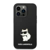 iPhone 14 Pro Max Karl Lagerfeld KLHCP14XSNCHBCK Liquid Silicone Choupette NFT tok fekete thumbnail
