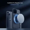 iPhone 14 Plus Nillkin CamShield Pro Magnetic tok kék (MagSafe kompatibilis) thumbnail