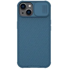 iPhone 14 Plus Nillkin CamShield Pro Magnetic tok kék (MagSafe kompatibilis)