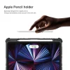 iPad Pro 12.9 2020/2021/2022 Nillkin Bumper Combo Keyboard tok billentyűzettel fekete angol kiosztással thumbnail