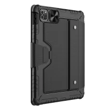 iPad Pro 12.9 2020/2021/2022 Nillkin Bumper Combo Keyboard tok billentyűzettel fekete angol kiosztással