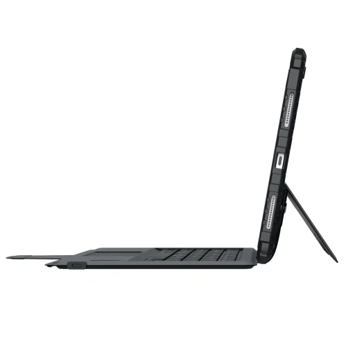 iPad Pro 12.9 2020/2021/2022 Nillkin Bumper Combo Keyboard tok billentyűzettel fekete angol kiosztással - 10