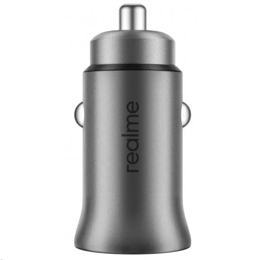 Realme Dart autós telefontöltő 2xUSB 33W fekete - 2