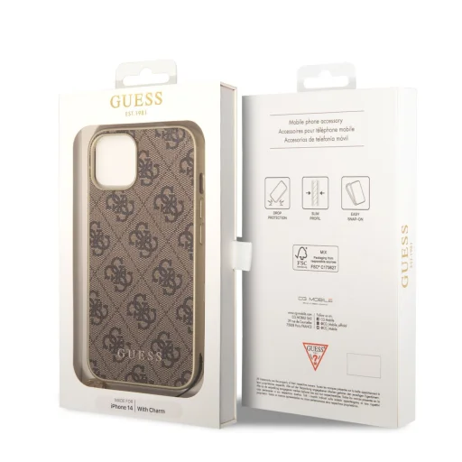 iPhone 14 Plus Guess GUHCP14MGF4GBR 4G Charms tok barna - 6