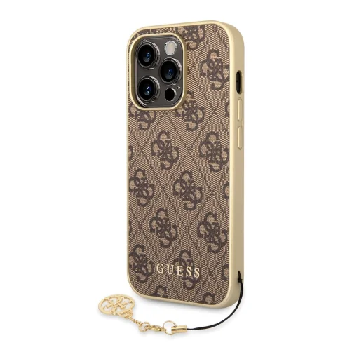 iPhone 14 Pro Guess GUHCP14LGF4GBR 4G Charms tok barna - 1