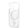 iPhone 14 Pro Karl Lagerfeld IML Karl és Choupette NFT MagSafe kompatibilis tok átlátszó (KLHMP14LHNKCIT) - 4