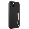 iPhone 14 Plus TUMI bőr tok kártyatartóval fekete thumbnail