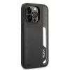 iPhone 14 Pro TUMI bőr tok kártyatartóval fekete thumbnail