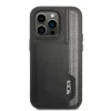 iPhone 14 Pro TUMI bőr tok kártyatartóval fekete thumbnail
