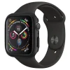 Apple Watch 4/5/6/SE 1/2/3 (44mm) Spigen Thin Fit tok fekete - 2