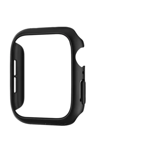 Apple Watch 4/5/6/SE 1/2/3 (44mm) Spigen Thin Fit tok fekete - 2