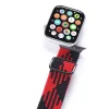 Apple Watch 2/3/4/5/6/7/8/9/SE (41/40/38mm) Dux Ducis óraszíj piros-fekete (Mixture Version) thumbnail