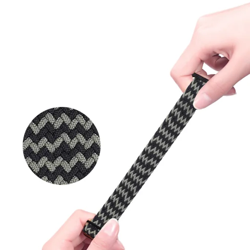 Apple Watch 2/3/4/5/6/7/8/9/SE (41/40/38mm) Dux Ducis óraszíj zöld (Mixture Version) - 3