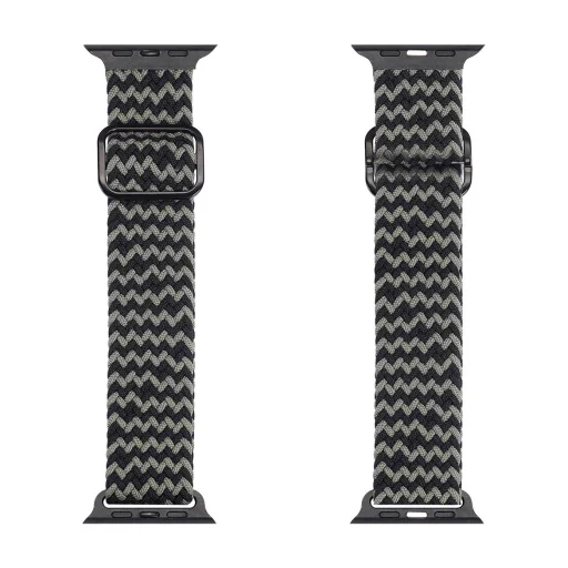 Apple Watch 2/3/4/5/6/7/8/9/SE (41/40/38mm) Dux Ducis óraszíj zöld (Mixture Version) - 1