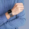 Apple Watch Ultra (49mm) Dux Ducis mágneses óraszíj szürke/narancs thumbnail