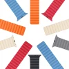 Apple Watch Ultra (49mm) Dux Ducis mágneses óraszíj szürke/narancs thumbnail