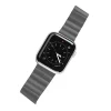 Apple Watch Ultra (49mm) Dux Ducis mágneses óraszíj szürke/narancs thumbnail