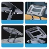 Choetech tablet, laptopállvány asztali szürke (H061) thumbnail