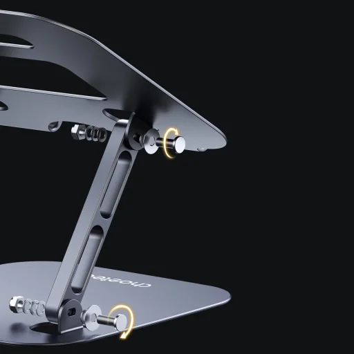 Choetech tablet, laptopállvány asztali szürke (H061) - 2