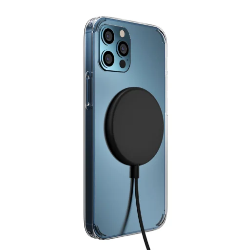 Next One 15W vezeték nélküli gyorstöltő MagSafe-kompatibilis (MGSF-WL-CHR) - 5