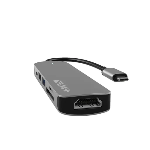 Next One USB-C Essentials többportos adapter, elosztó HUB (PD-ESS-HUB) - 2