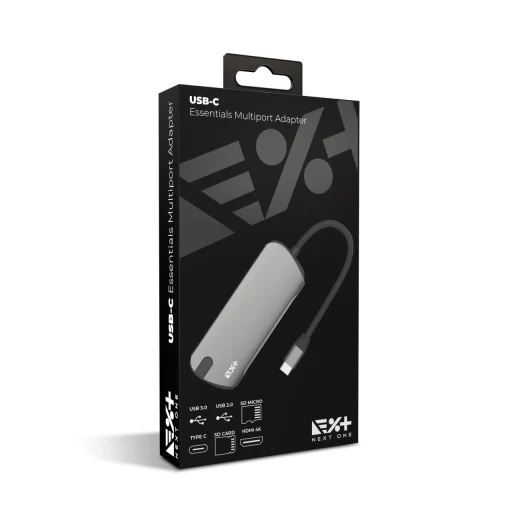 Next One USB-C Pro többportos adapter, elosztó HUB (PD-PRO-HUB) - 5