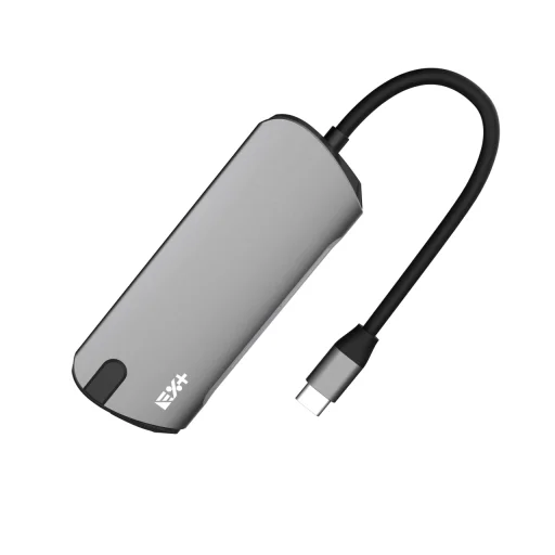 Next One USB-C Pro többportos adapter, elosztó HUB (PD-PRO-HUB) - 6