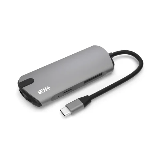 Next One USB-C Pro többportos adapter, elosztó HUB (PD-PRO-HUB) - 7