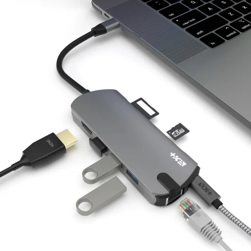 Next One USB-C Pro többportos adapter, elosztó HUB (PD-PRO-HUB) - 1