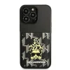 iPhone 13 Pro Karl Lagerfeld KLHCP13LCANCNK Karlimals CardSlot tok fekete thumbnail
