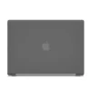 Next One Hardshell, kemény tok MacBook Pro 16 Retina Display 2021-hez Safeguard Smoke Black thumbnail