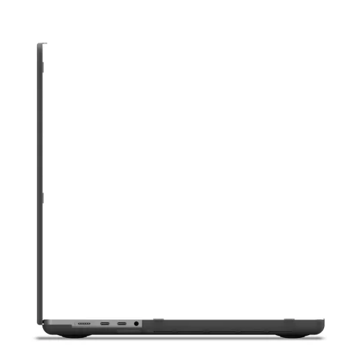 Next One Hardshell, kemény tok MacBook Pro 16 Retina Display 2021-hez Safeguard Smoke Black - 2