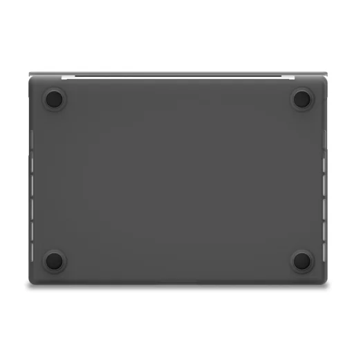 Next One Hardshell, kemény tok MacBook Pro 16 Retina Display 2021-hez Safeguard Smoke Black - 3