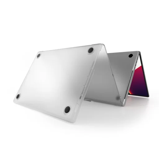 Next One Hardshell, kemény tok MacBook Pro 16 Retina Display 2021-hez Safeguard Fog Transparent - 3