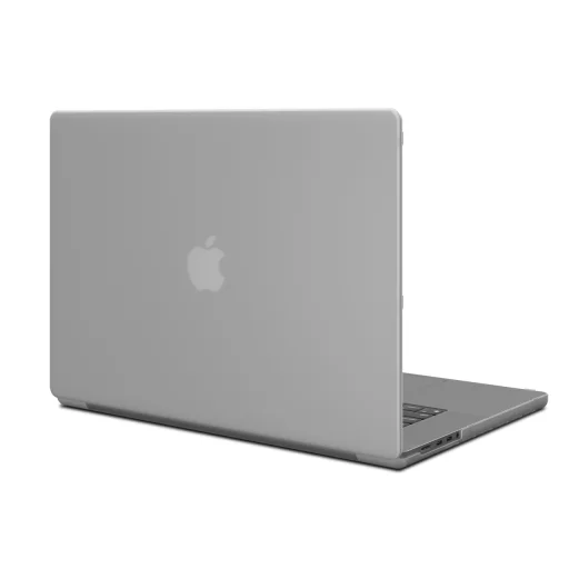 Next One Hardshell, kemény tok MacBook Pro 16 Retina Display 2021-hez Safeguard Fog Transparent - 1