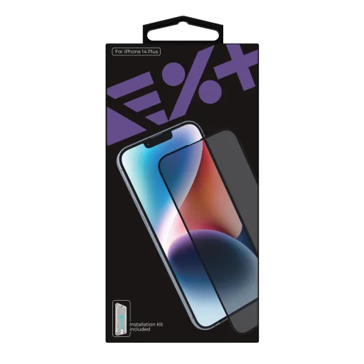 iPhone 14 Pro Next One All Rounder Privacy Glass Screen Protector kijelzővédő üvegfólia - 7