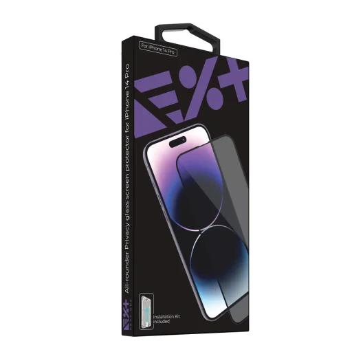 iPhone 14 Plus Next One All Rounder Privacy Glass Screen Protector kijelzővédő üvegfólia - 2