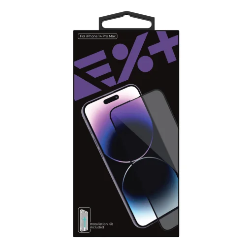 iPhone 14 Pro Max Next One All Rounder Privacy Glass Screen Protector kijelzővédő üvegfólia - 6