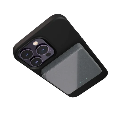 Next One mágneses vezeték nélküli Power Bank (5000 mAH) MagSafe-kompatibilis (MAG-WLS-PBNK) - 4