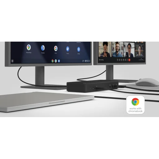 Belkin 14 portos USB-C dokkolóállomás, elosztó HUB 65W (Chromebook-tanúsítvány) (INC003vfBK) - 4