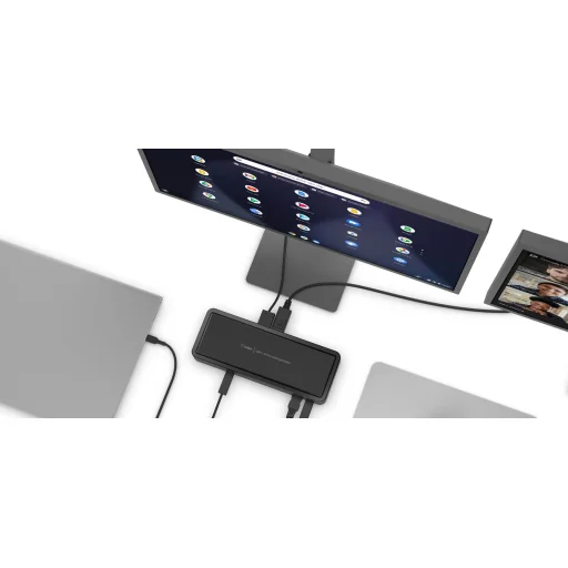 Belkin 14 portos USB-C dokkolóállomás, elosztó HUB 65W (Chromebook-tanúsítvány) (INC003vfBK) - 5