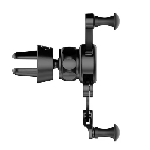 LDNIO MG03 gravitációs autós telefontartó fekete - 5