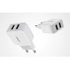 LDNIO A2202 hálózati töltő adapter 2x USB 12W fehér thumbnail