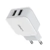LDNIO A2202 hálózati töltő adapter 2x USB 12W fehér thumbnail