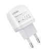 LDNIO A2219 hálózati töltő adapter 2x USB,2.4A fehér thumbnail