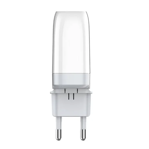 LDNIO A3511Q GaN hálózati töltő adapter 2x USB + USB-C, 65W fehér - 2