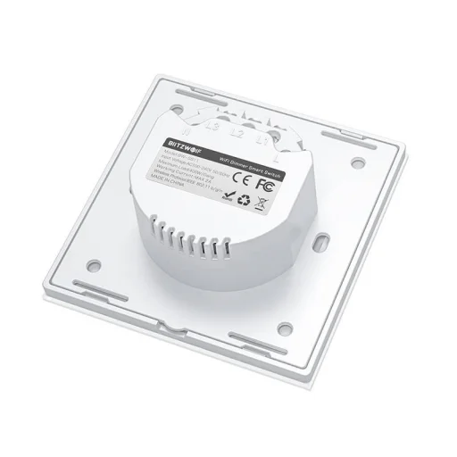 BlitzWolf BW-SS11 Wi-Fi intelligens fényerő-szabályozó kapcsoló - 4