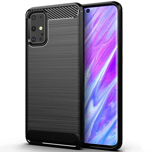 Samsung Galaxy S20 Nexeri Carbon Armored tok fekete - 1